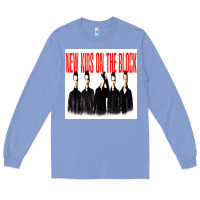 Colony Blue NEWS KIDS ON THE BLOCK Long Sleeve Tee - artisFamous