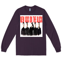 Plum NEWS KIDS ON THE BLOCK Long Sleeve Tee - artisFamous