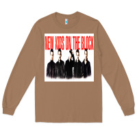 Toasted Coconut NEWS KIDS ON THE BLOCK Long Sleeve Tee - artisFamous