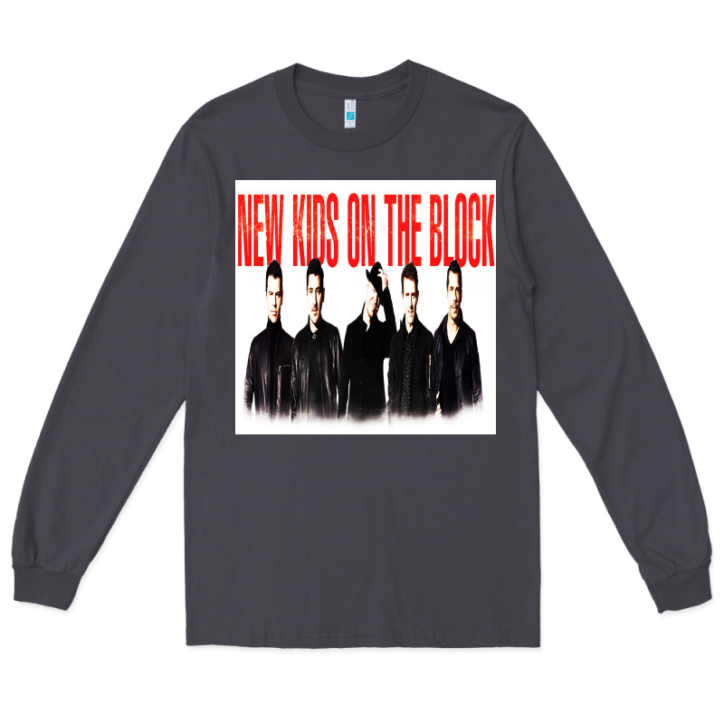 News Kids On The Block Long Sleeve Tee by artisFamous | Teevron
