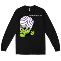 Black i am mojo jojo Long Sleeve Tee - artisFamous