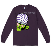 Plum i am mojo jojo Long Sleeve Tee - artisFamous