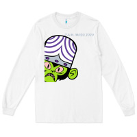 White i am mojo jojo Long Sleeve Tee - artisFamous