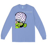 Colony Blue i am mojo jojo Long Sleeve Tee - artisFamous