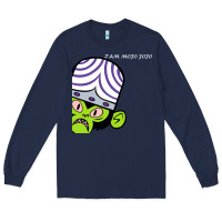 Navy i am mojo jojo Long Sleeve Tee - artisFamous