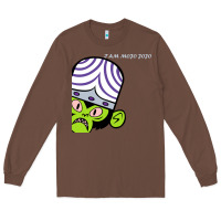 Chestnut i am mojo jojo Long Sleeve Tee - artisFamous