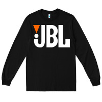 Black jbl classic Long Sleeve Tee - artisFamous