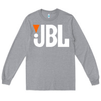 Heather Grey jbl classic Long Sleeve Tee - artisFamous