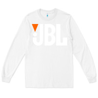 White jbl classic Long Sleeve Tee - artisFamous