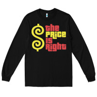 Black price is right classic Long Sleeve Tee - artisFamous