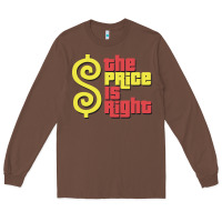 Chestnut price is right classic Long Sleeve Tee - artisFamous