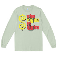 Matcha price is right classic Long Sleeve Tee - artisFamous