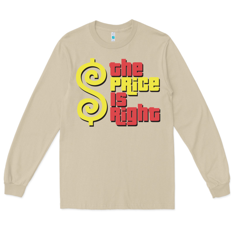 Price Is Right Classic Long Sleeve Tee by artisFamous | Teevron
