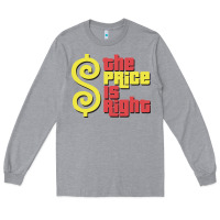 Heather Grey price is right classic Long Sleeve Tee - artisFamous