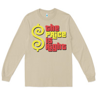 Mushroom price is right classic Long Sleeve Tee - artisFamous