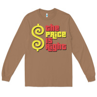 Toasted Coconut price is right classic Long Sleeve Tee - artisFamous