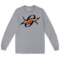 Heather Grey outllaws denver lacrosse Long Sleeve Tee - artisFamous