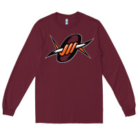 Burgundy outllaws denver lacrosse Long Sleeve Tee - artisFamous
