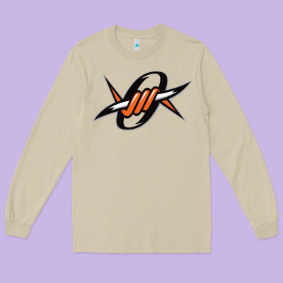 Outllaws Denver Lacrosse Long Sleeve Tee Designed By Artisfamous