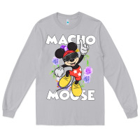 Moon Dust macho mouse Long Sleeve Tee - artisFamous