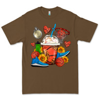 Cacao Basketball Frappe Coffee Premium Tee - FaDigitalArtStudio