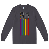 Smoke rainbow lightsaber Long Sleeve Tee - artisFamous