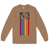 Toasted Coconut rainbow lightsaber Long Sleeve Tee - artisFamous