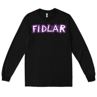 Black fidlar Long Sleeve Tee - artisFamous