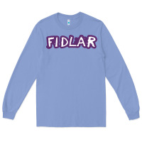 Colony Blue fidlar Long Sleeve Tee - artisFamous