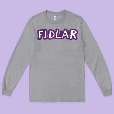 Fidlar Long Sleeve Tee Designed By Artisfamous