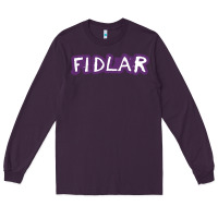 Plum fidlar Long Sleeve Tee - artisFamous