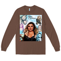 Chestnut kelly clarkson Long Sleeve Tee - artisFamous