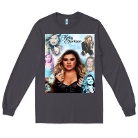 Smoke kelly clarkson Long Sleeve Tee - artisFamous