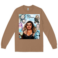 Toasted Coconut kelly clarkson Long Sleeve Tee - artisFamous