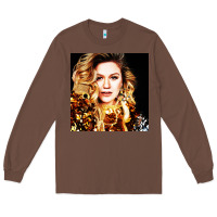 Chestnut kelly clarkson Long Sleeve Tee - artisFamous