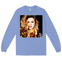 Colony Blue kelly clarkson Long Sleeve Tee - artisFamous