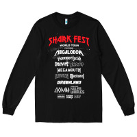 Black shark fest Long Sleeve Tee - artisFamous