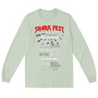 Matcha shark fest Long Sleeve Tee - artisFamous