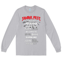 Moon Dust shark fest Long Sleeve Tee - artisFamous