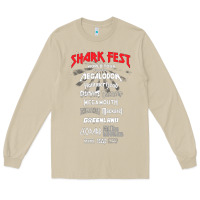 Mushroom shark fest Long Sleeve Tee - artisFamous