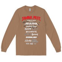 Toasted Coconut shark fest Long Sleeve Tee - artisFamous