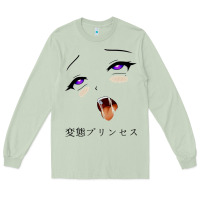 Matcha ahegao face girl Long Sleeve Tee - artisFamous