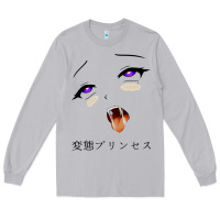 Moon Dust ahegao face girl Long Sleeve Tee - artisFamous