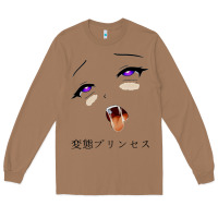 Toasted Coconut ahegao face girl Long Sleeve Tee - artisFamous