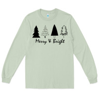 Matcha merry and bright Long Sleeve Tee - artisFamous