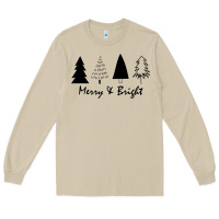 Mushroom merry and bright Long Sleeve Tee - artisFamous