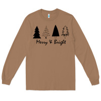 Merry And Bright Long Sleeve Tee | Teevron