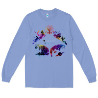 Colony Blue Best Owl City Long Sleeve Tee - artisFamous