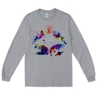 Heather Grey Best Owl City Long Sleeve Tee - artisFamous