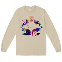 Mushroom Best Owl City Long Sleeve Tee - artisFamous